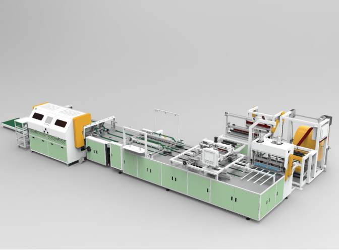 编织袋全自动套袋机