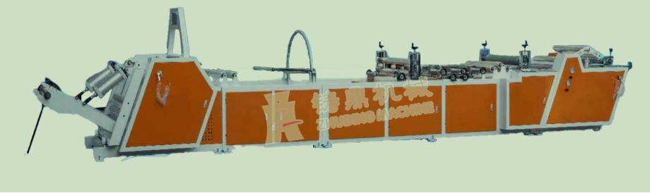 编织袋移位插边机